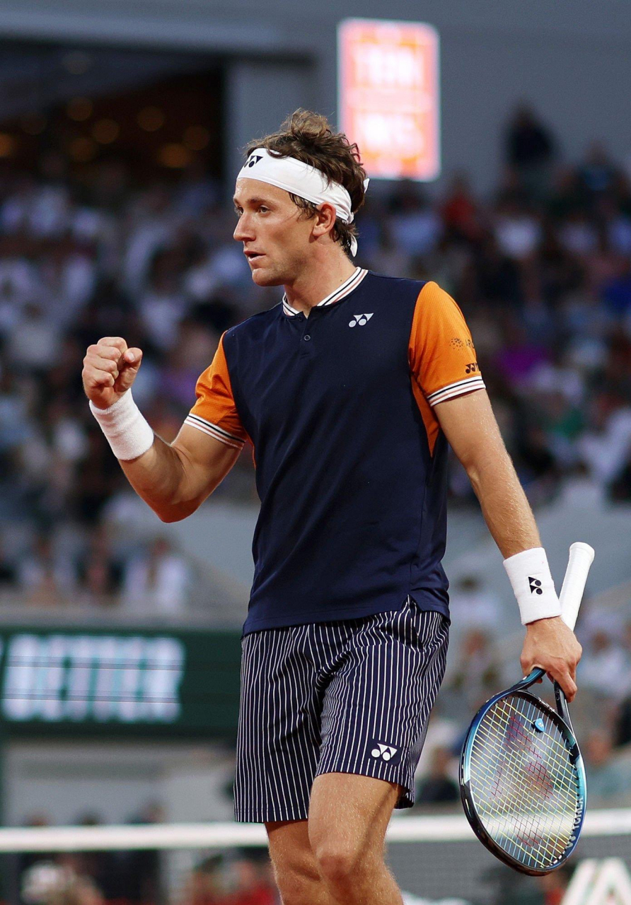 蒙特卡洛大师赛鏖战法网，鲁德点燃赛场