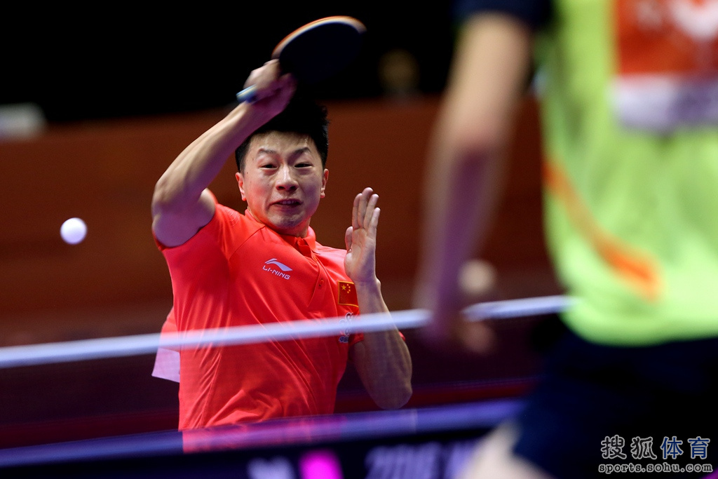 韩国队完胜中国队，许昕刷新纪录