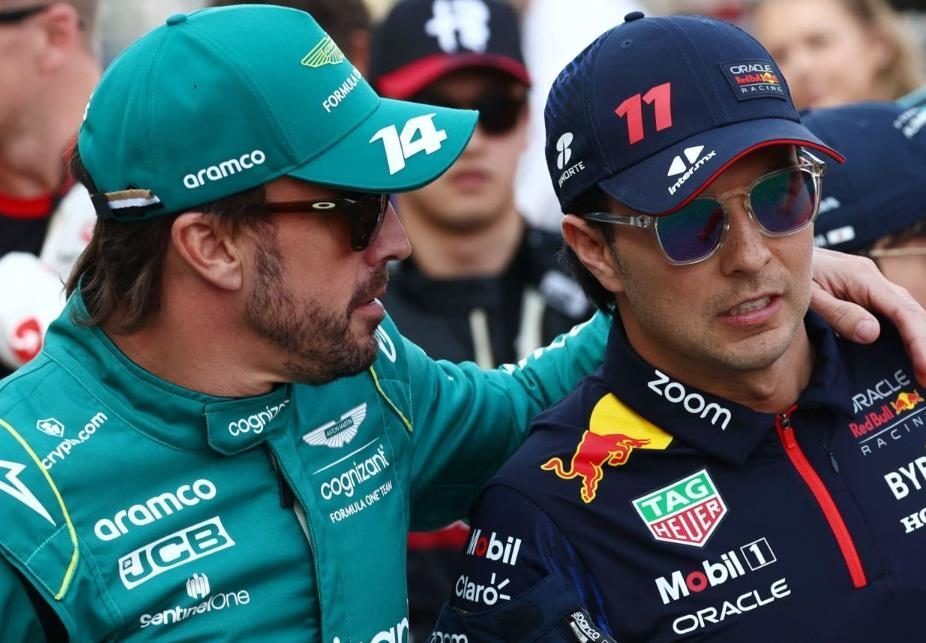 索伯车队轻取红牛二队，阿隆索统治全场