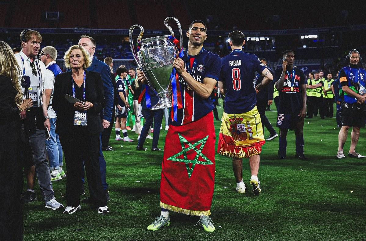 希腊翻盘皇马，阿什拉夫带队取胜