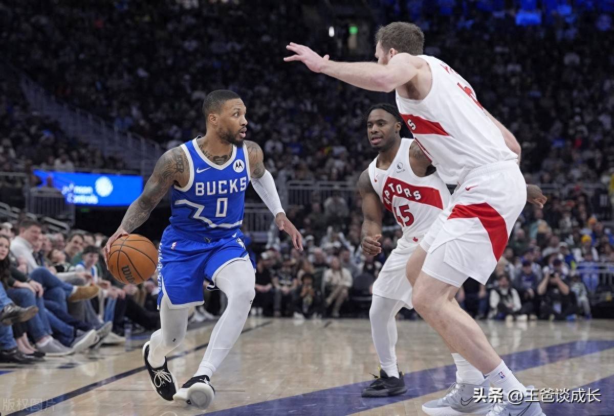 热火翻盘雷霆，利拉德统治全场