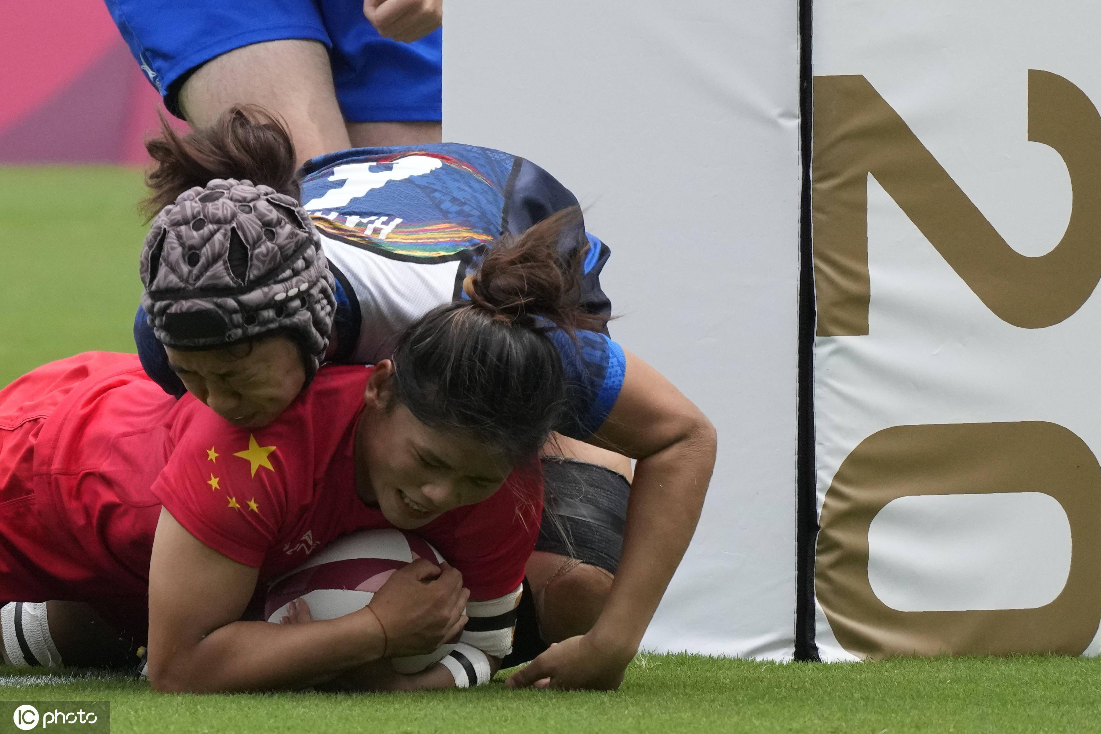 中国队完胜日本队，马琳状态火热