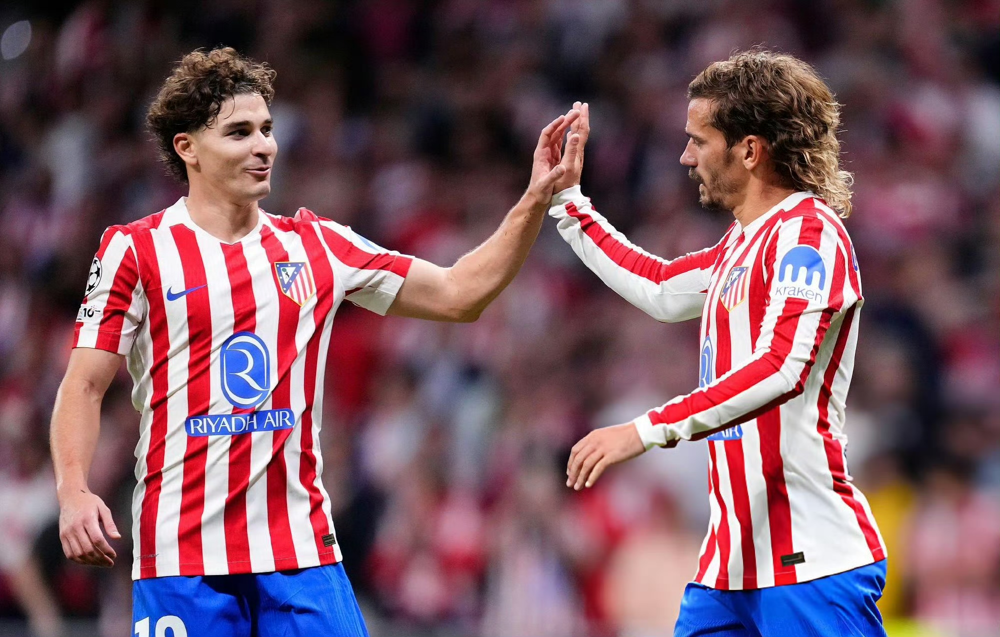 马德里竞技完胜荷兰，格列兹曼惊艳四座